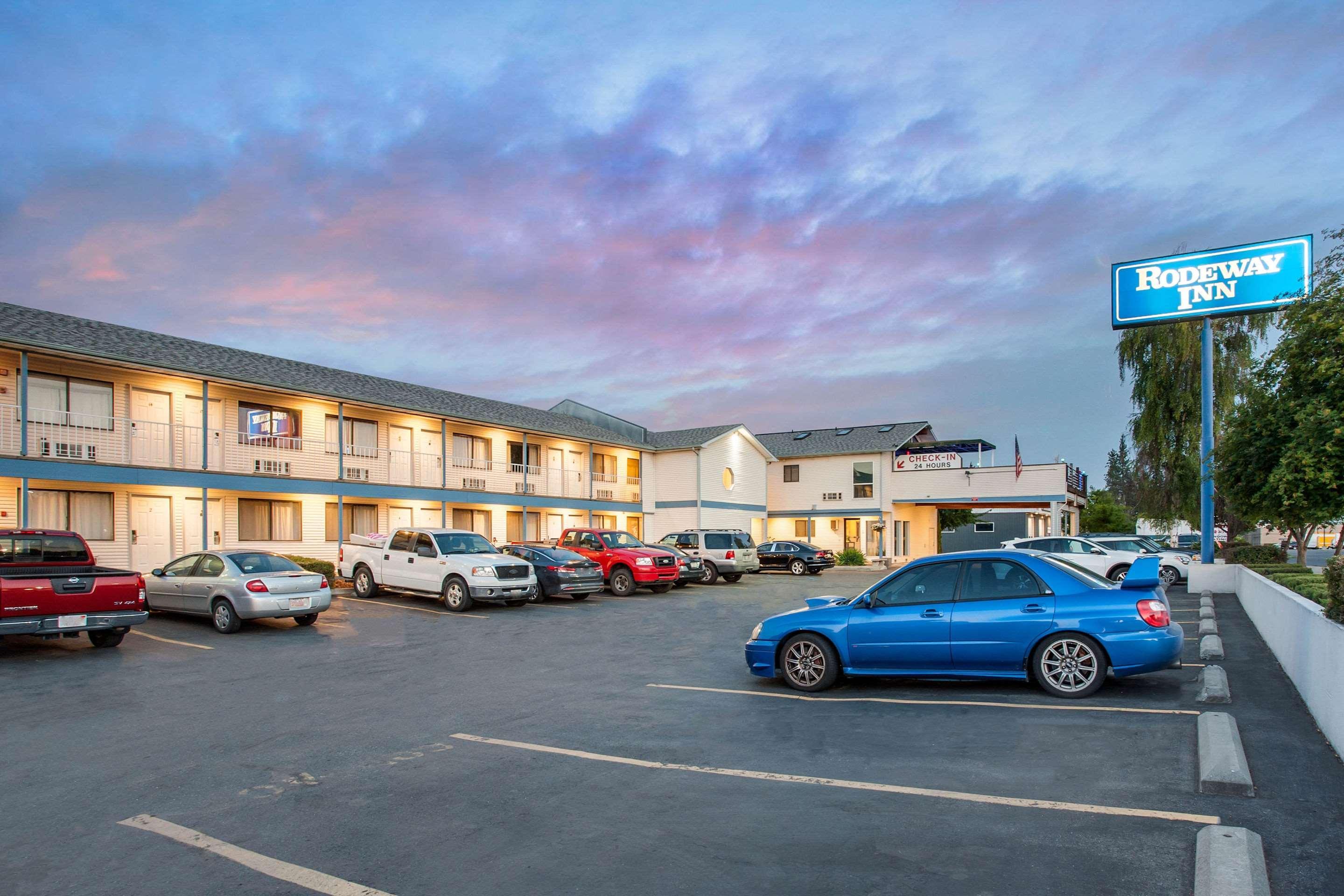 Rodeway Inn Coeur D'Alene Coeur d'Alene Exterior foto