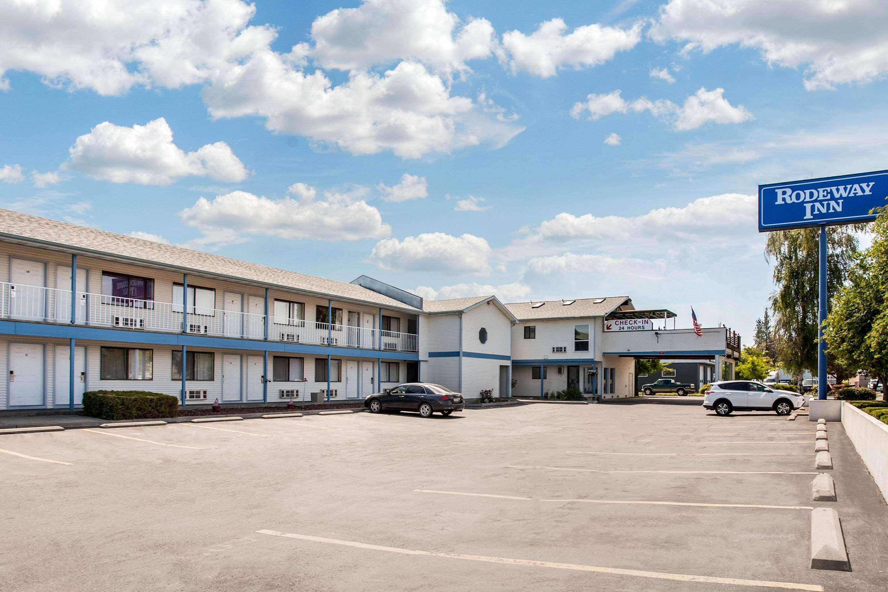 Rodeway Inn Coeur D'Alene Coeur d'Alene Exterior foto