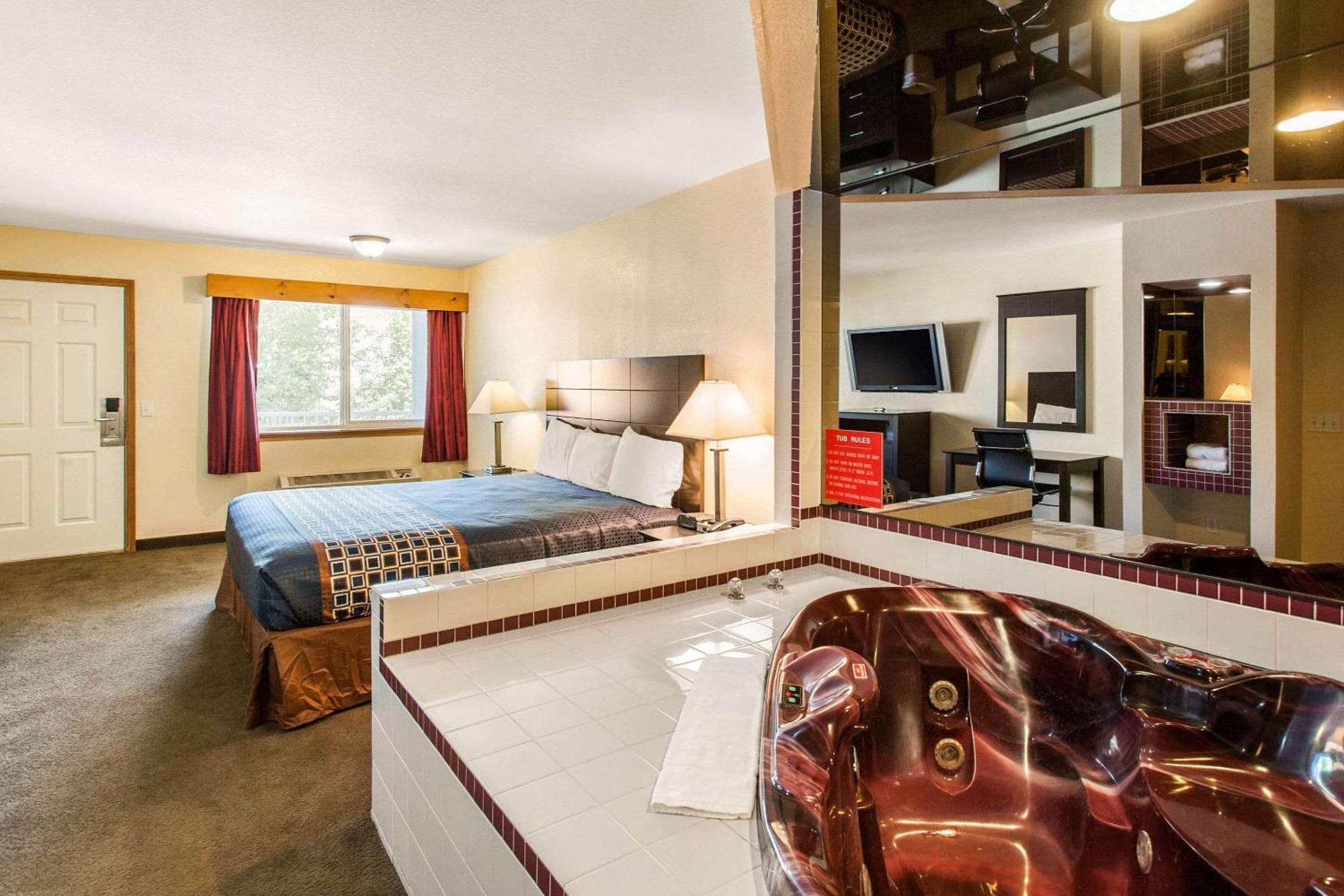 Rodeway Inn Coeur D'Alene Coeur d'Alene Exterior foto