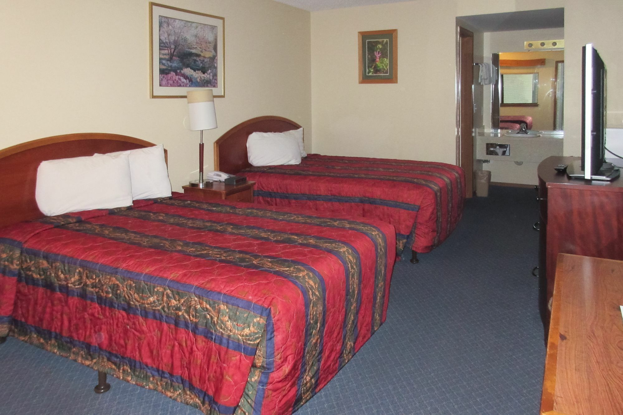 Rodeway Inn Coeur D'Alene Coeur d'Alene Exterior foto