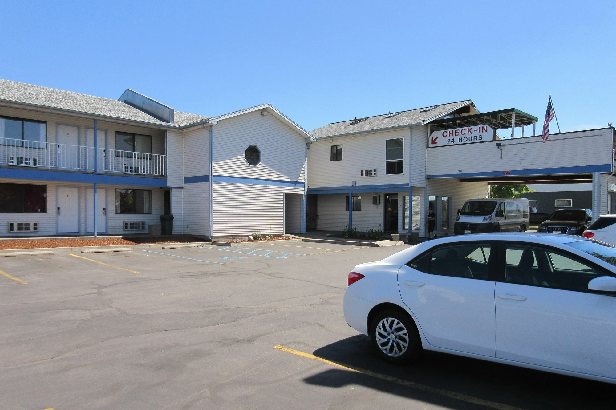 Rodeway Inn Coeur D'Alene Coeur d'Alene Exterior foto