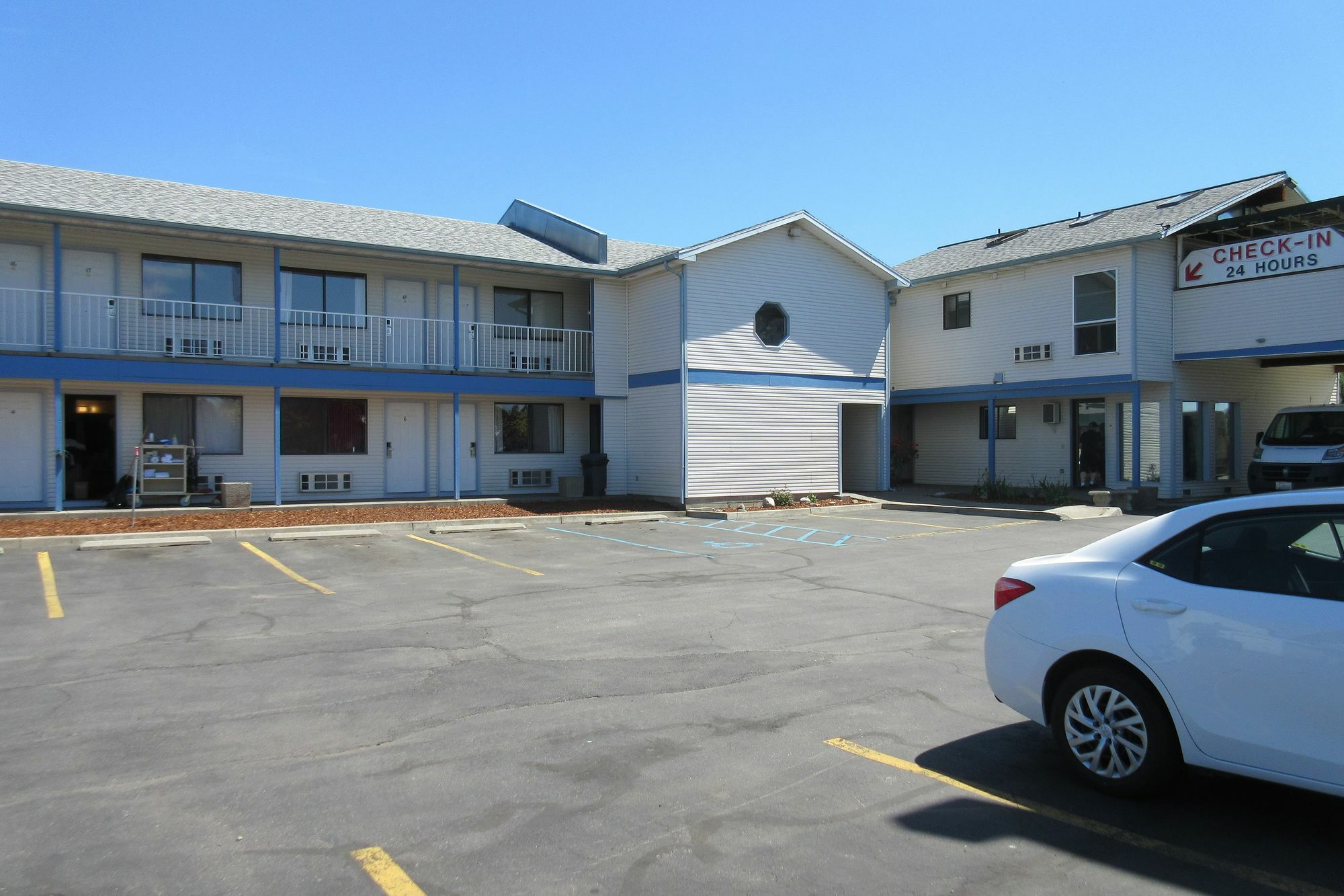 Rodeway Inn Coeur D'Alene Coeur d'Alene Exterior foto